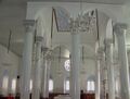 Внутри еврейской синагоги Ларисы