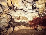 Наскальные рисунки в пещере Ласко, Франция
