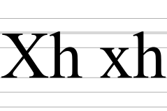 Latin digraph X H.svg