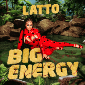 Обложка сингла Latto «Big Energy» (2021)