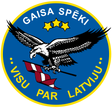 Эмблема ВВС Латвии