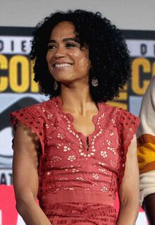 Ридлофф на San Diego Comic-Con International в 2019 году.