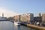 Le Havre, Bassin, quai George V orienté Ouest.JPG