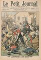 7 октября, 1906. Линчевание в США. Резня негров в Атланте.