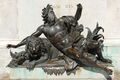 «Аллегорическое изображение реки Рона» Памятник Людовику XIV, площадь Белькур, Лион