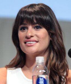 Лиа Мишель на San Diego Comic-Con International в 2015 году