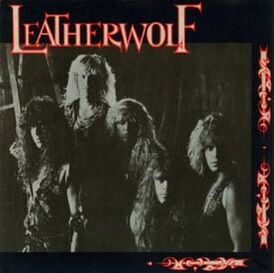 Обложка альбома Leatherwolf «Leatherwolf» (1987)