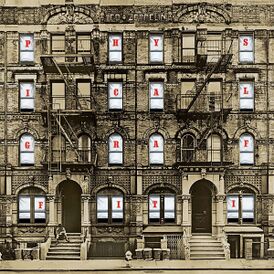 Обложка альбома Led Zeppelin «Physical Graffiti» (1975)