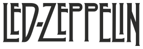 Led Zeppelin logo.svg