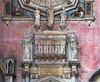 Могила Антонио Веньера, собор Санти-Джованни-э-Паоло (Венеция)