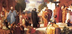 «Андромаха в плену», картина Фредерика Лейтона (ок. 1886)