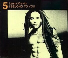 Обложка сингла Ленни Кравица «I Belong to You» (1998)