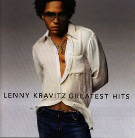 Обложка альбома Ленни Кравица «Greatest Hits» (2000)