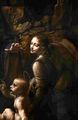 Архангел Уриил и Младенец Иисус, «Мадонна в скалах» (Лондонская национальная галерея)