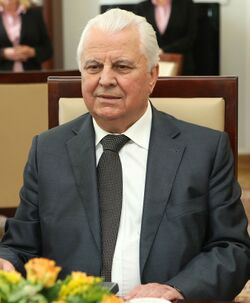 Леонид Кравчук в 2013 году