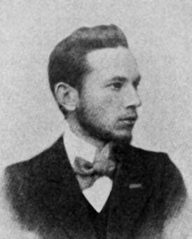 Леопольд Стафф, 1905 год