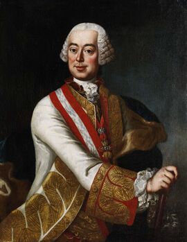Портрет Л.Й. фон Дауна (XVIII в.)