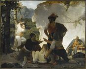 Римские разбойники, 1831
