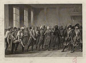 Arrest of the Girondins in the Convention on 2 June 1793