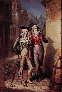 Два мюскадена в Париже (1795 год)