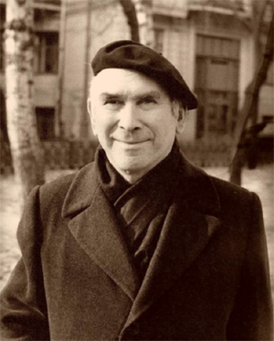 Вильгельм Левик в 1981 году.