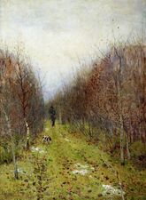 Осенний пейзаж, 1880