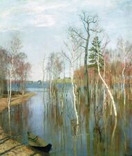 Весна. Большая вода, 1897