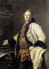 А. Ф. Кокоринов, 1769 Портрет работы Д. Г. Левицкого