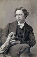 Оскар Густав Рейландер. Льюис Кэрролл в 1863 году
