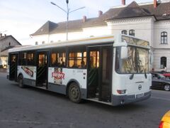 ЛиАЗ-5256.26 в Ораде, Румыния