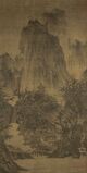 Ли Чэн. Буддийский храм в горах. 10в. Музей Нельсона-Аткинса, Канзас-сити.