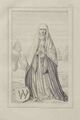 Барбара Старосельская из герба Абданк, первая жена Станислава Шидловецкого (Liber genesos illustris Familiae Shidlovicae)