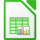 Логотип программы LibreOffice Calc