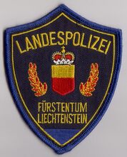 Нашивка полиции Лихтенштейна