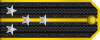 Lieutenant Commander rank insignia (North Korea).svg