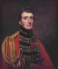 Генерал-лейтенант Уильям Стюарт (1778—1837), изображённый Генри Реберном в форме генерал-майора. [1]