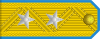 Lieutenant General of the Air Force rank insignia (North Korea).svg