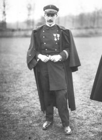 Лейтенант Жорж Эбер в 1913 году.