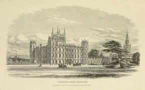 Замок Хайклер, Хэмпшир (1842-1850)