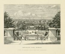 Шрабленд парк, Йоркшир (1849-1854)