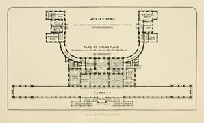 Кливден. План (1850-1851)