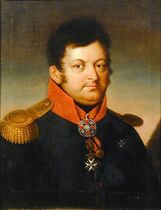 Яков Иванович Лихачёв. Портрет работы неизвестного художника, 1807 г.