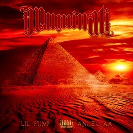 Обложка сингла Lil Pump и Anuel AA «Illuminati» (2020)