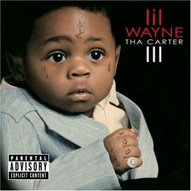 Обложка альбома Лил Уэйна «Tha Carter III» (2008)