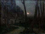 Paysage de nuit (1894), Дворец изящных искусств (Лилль)