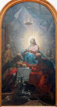 Христос в Эммаусе, 1735, Дворец изящных искусств (Лилль).