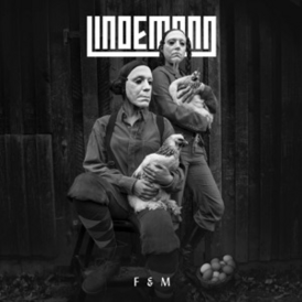 Обложка альбома Lindemann «F & M» (2019)