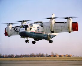 Ling-Temco-Vought XC-142A.