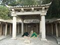 Гробница двух особ, которые были среди самых ранних мусульманских миссионеров в Китае.