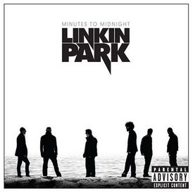 Обложка альбома Linkin Park «Minutes to Midnight» (2007)